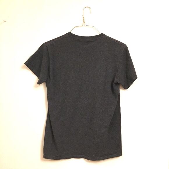 Capcom Heroes Group graphic tee t-shirt gray short SIZE SMALL - Picture 2 of 4